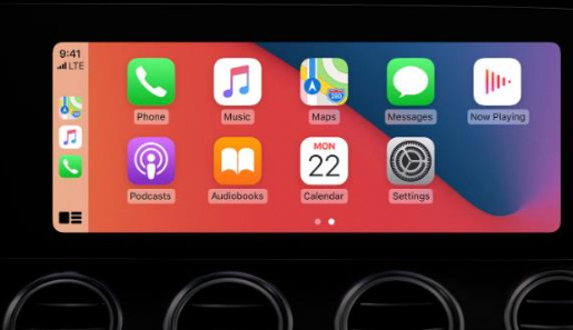 福鼎apple维修网点分享如何将iPhone连接到CarPlay 